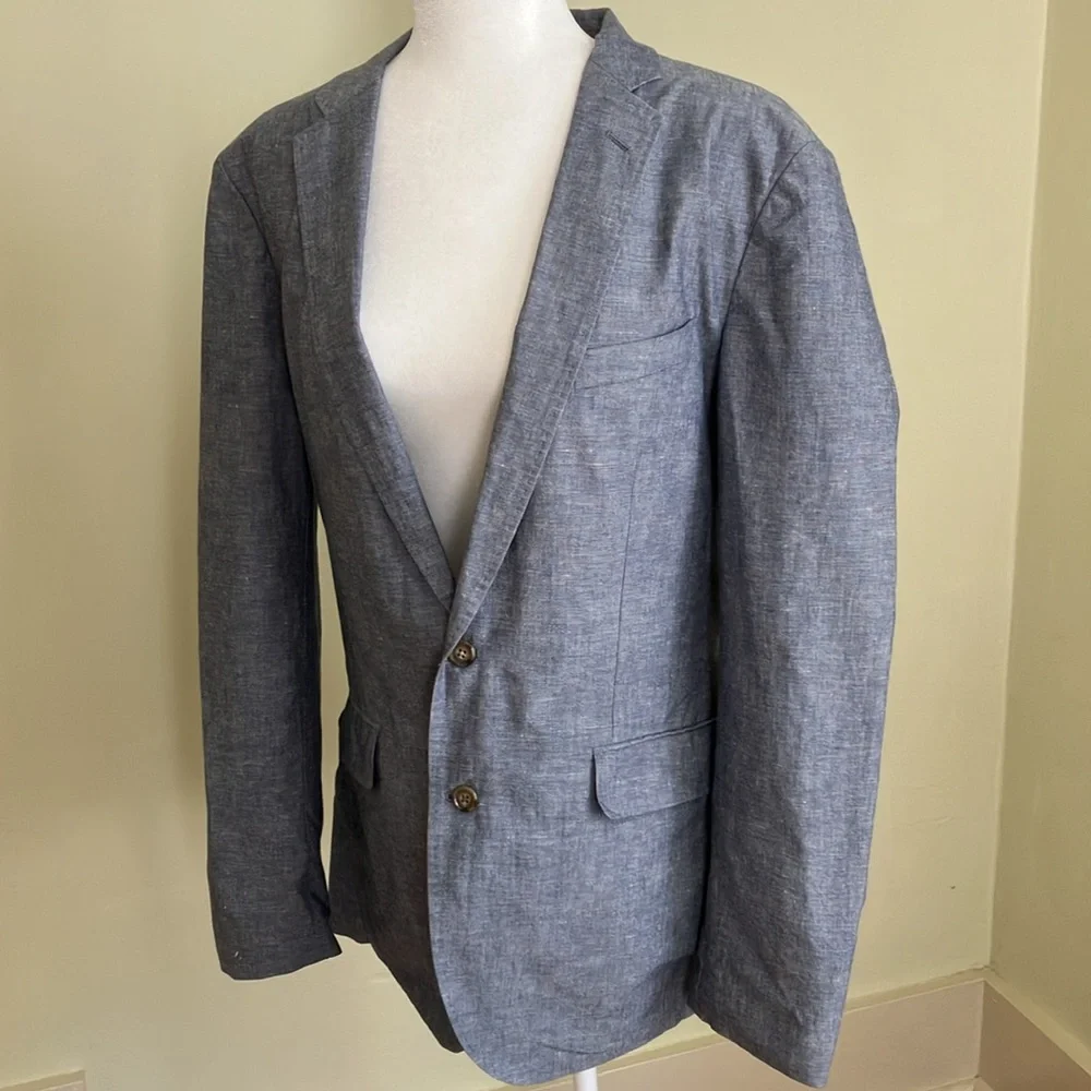 J. Crew Slim Fit Blazer 40L